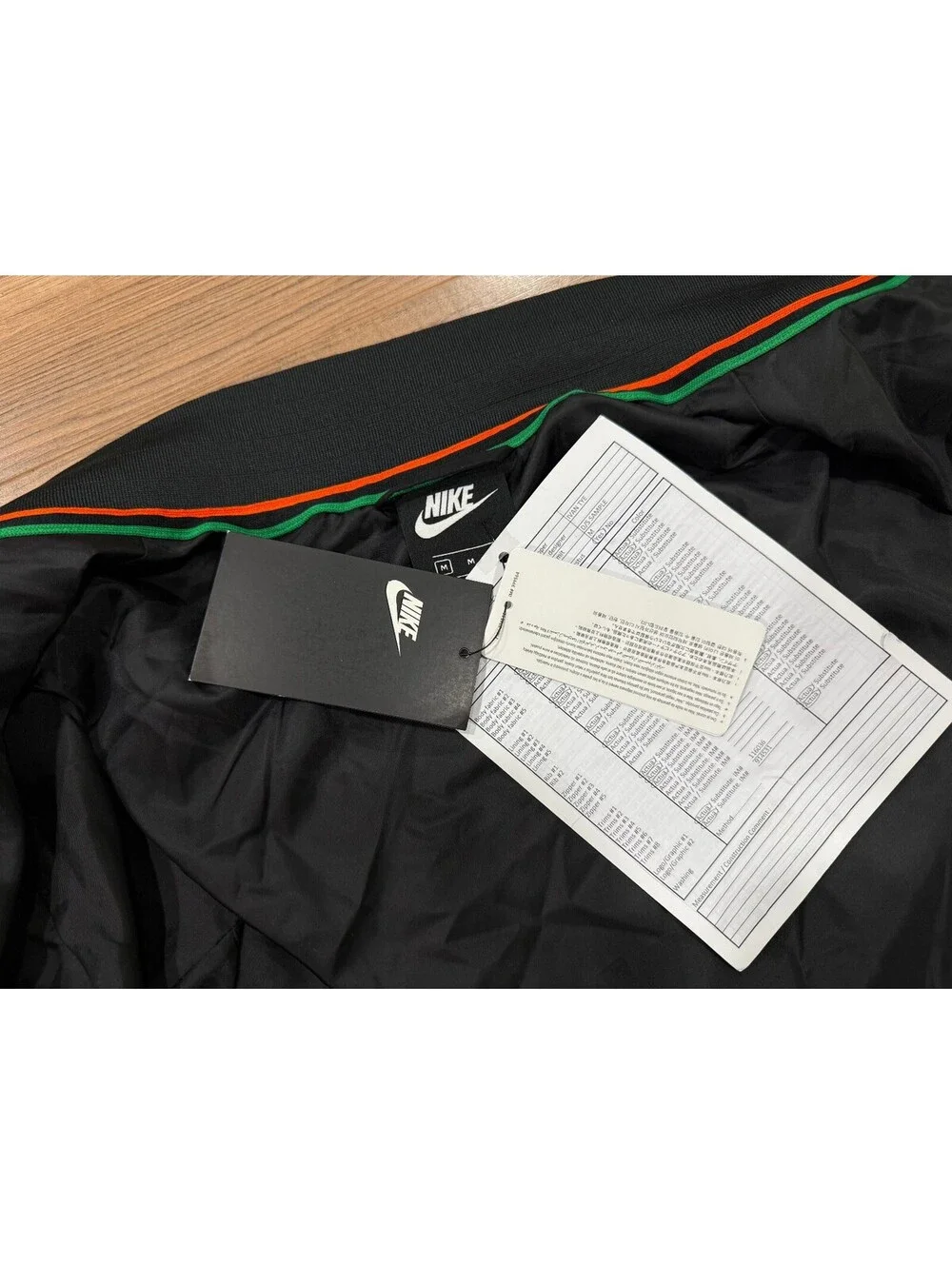 Nike Tech Venezia FC Men's Full-Zip Track Jacket *EXCLUSIVE*Unreleased*Sample*